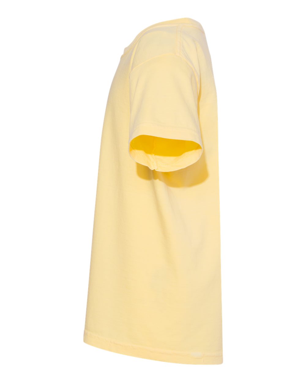 Comfort Colors Garment-Dyed Youth Heavyweight T-Shirt 9018 #color_Butter