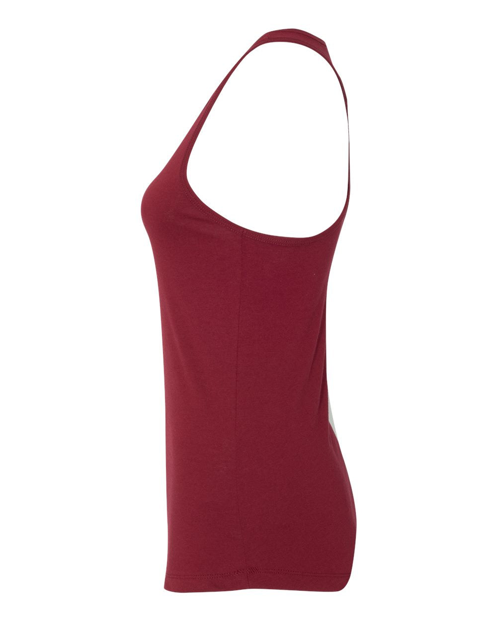 Next Level Women's Ideal Racerback Tank 1533 #color_Cardinal