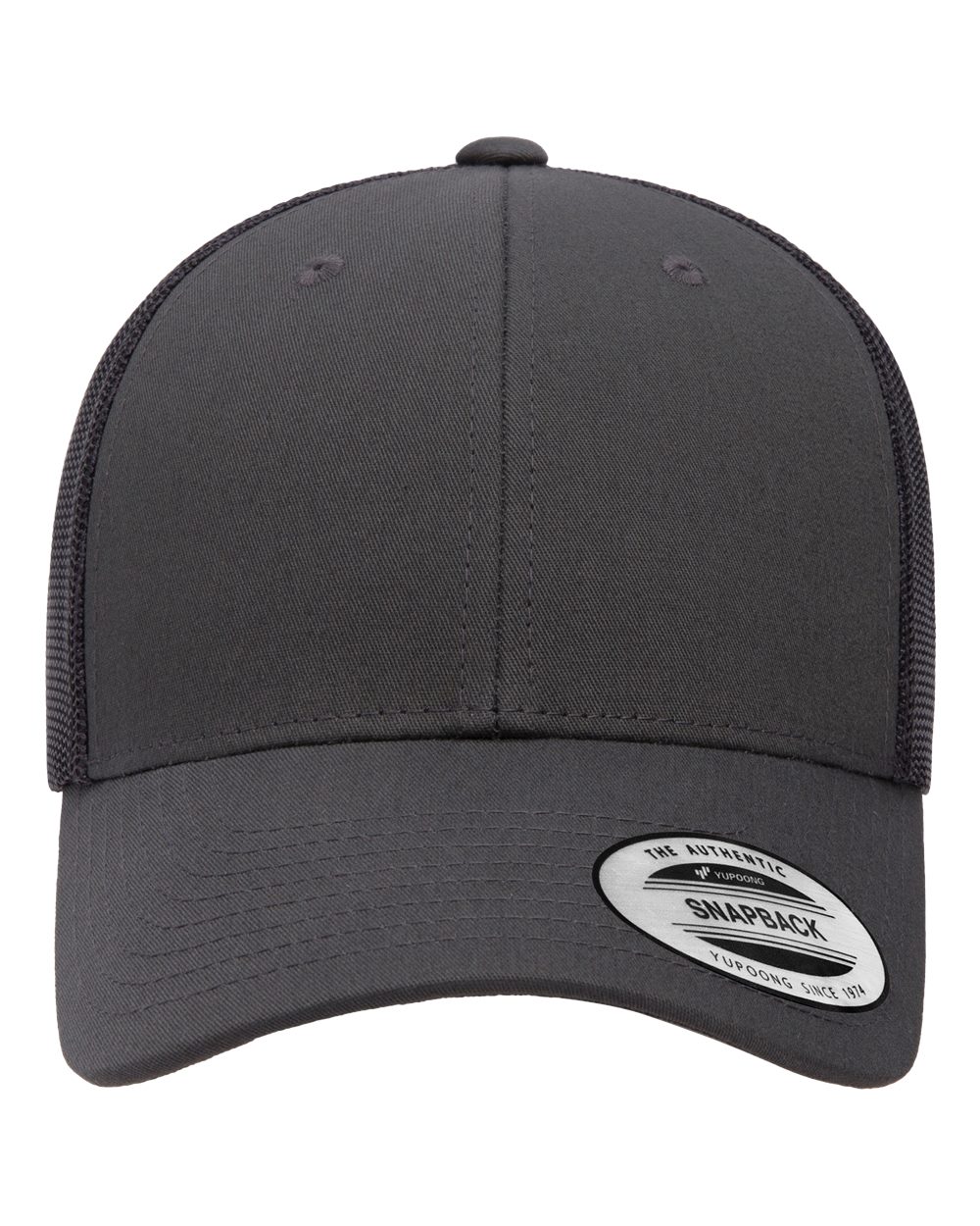 YP Classics Elite Cap 6601 #color_Charcoal