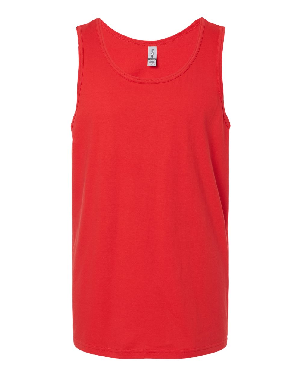 Gildan Softstyle® Tank Top 64200 #color_Red