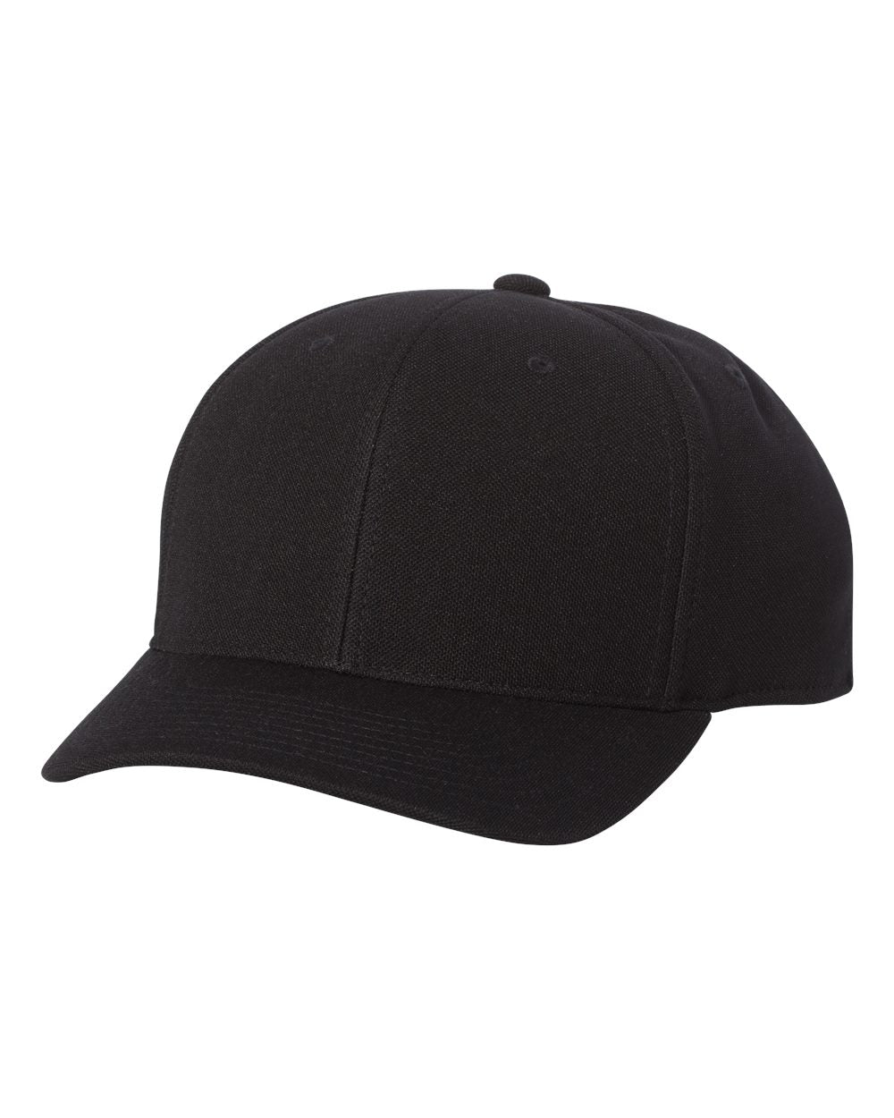 Black Color Flexfit 110® Cool & Dry Mini-Piqué Cap