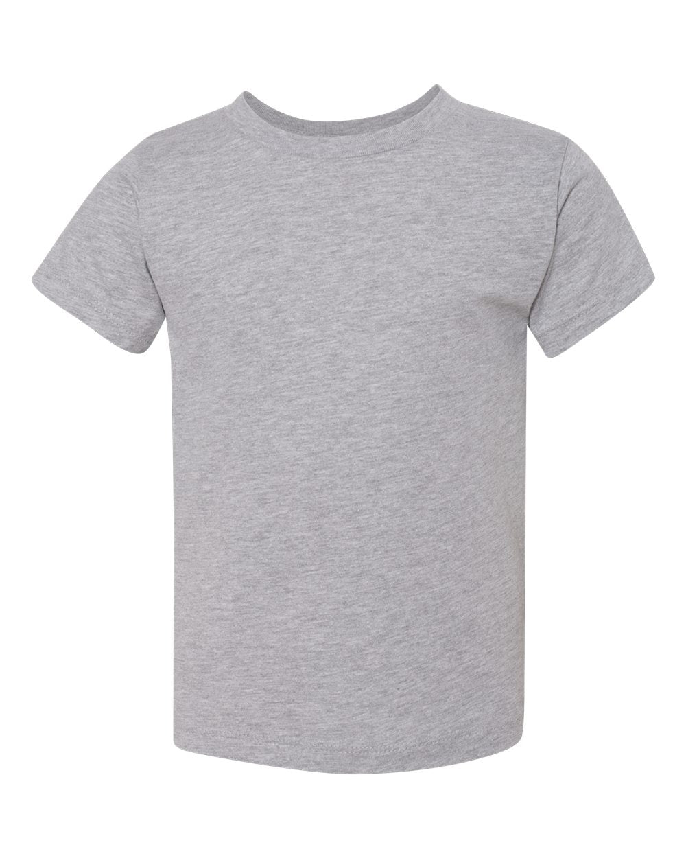 BELLA + CANVAS Toddler Jersey Tee 3001T Athletic Heather Color Toddler Jersey Tee 3001T