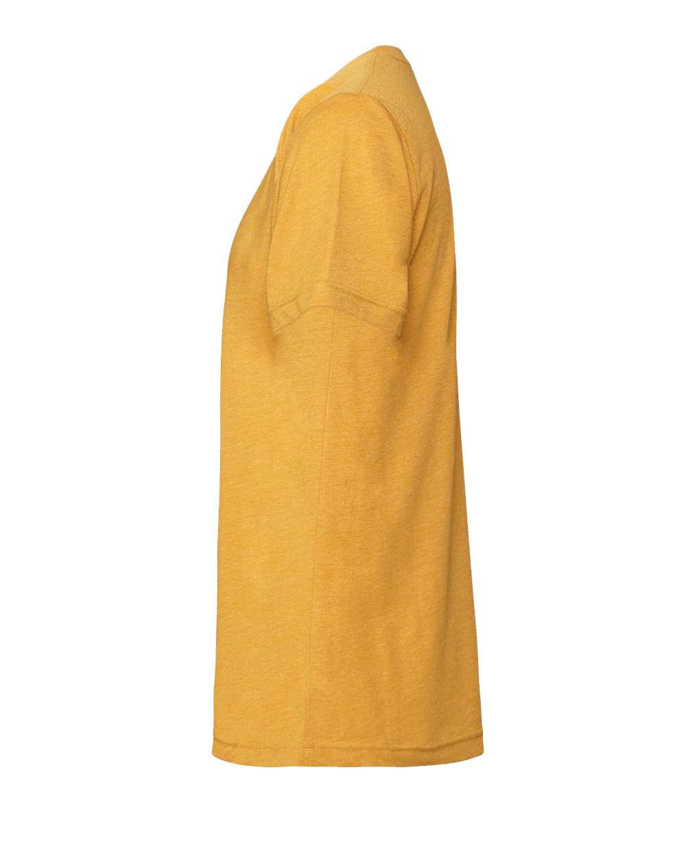 BELLA + CANVAS CVC Jersey Tee 3001CVC Heather Mustard Color CVC Jersey Tee