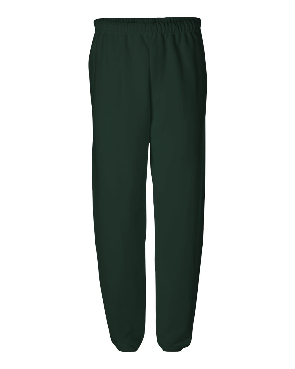 JERZEES NuBlend® Sweatpants 973MR #color_Forest Green