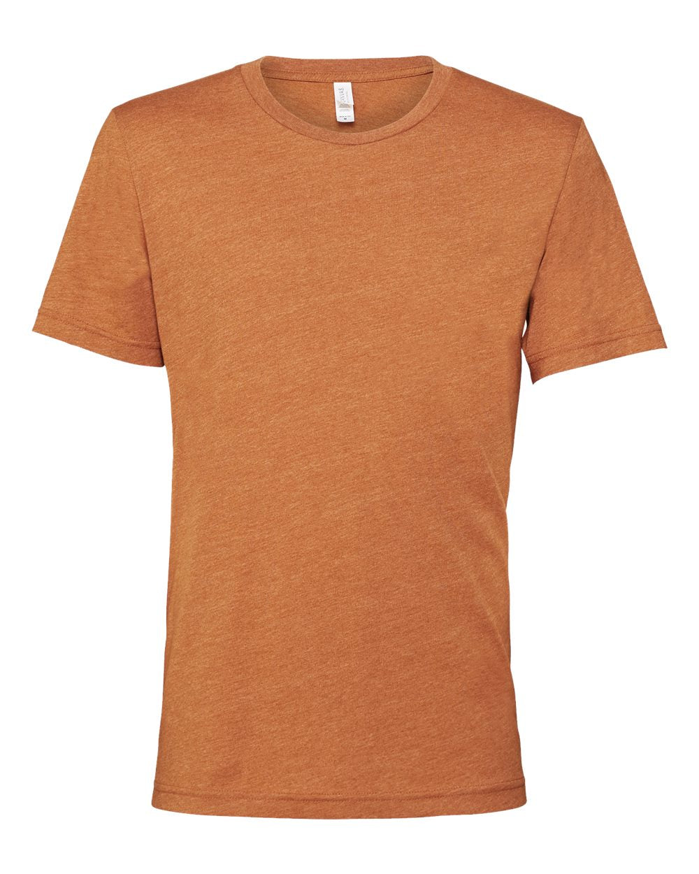 Heather Autumn Color CVC Jersey Tee