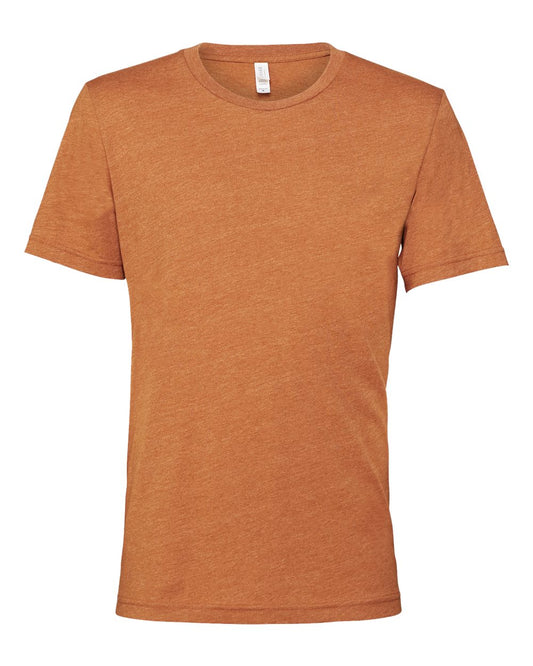 Heather Autumn Color CVC Jersey Tee