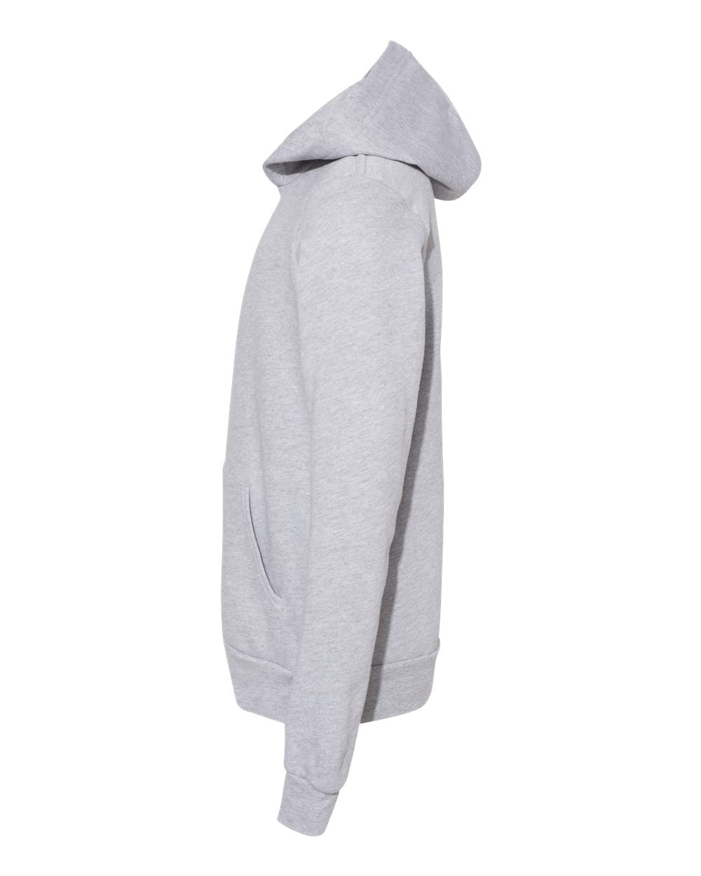 Athletic Heather Color Youth Sponge Fleece Hoodie 3719Y