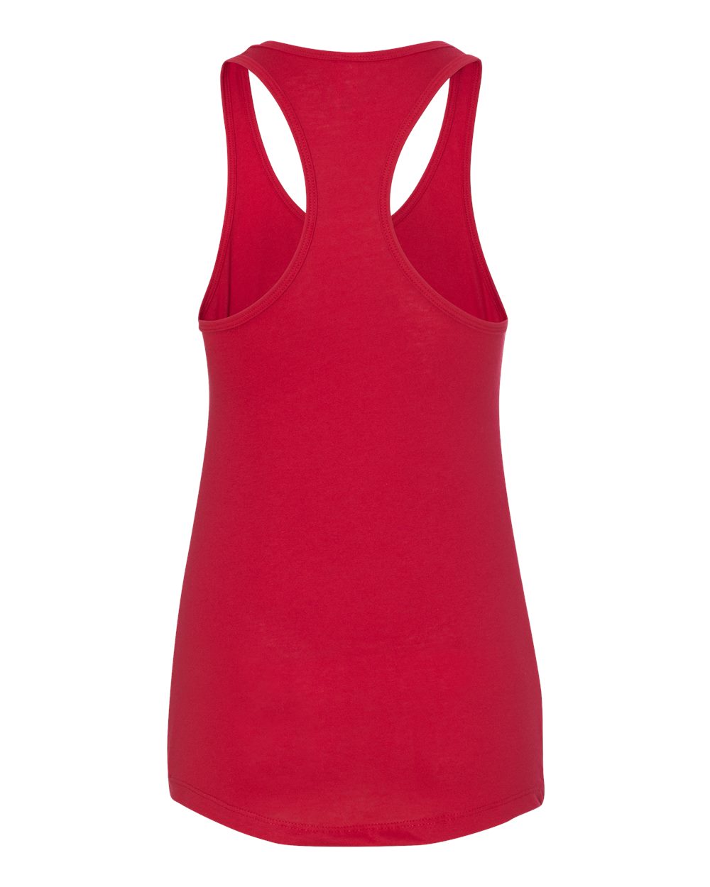 Next Level Women's Ideal Racerback Tank 1533 #color_Red