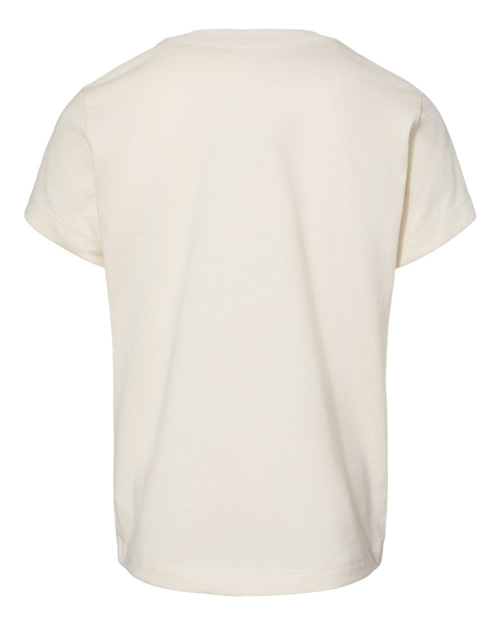 Natural Color Toddler Jersey Tee
