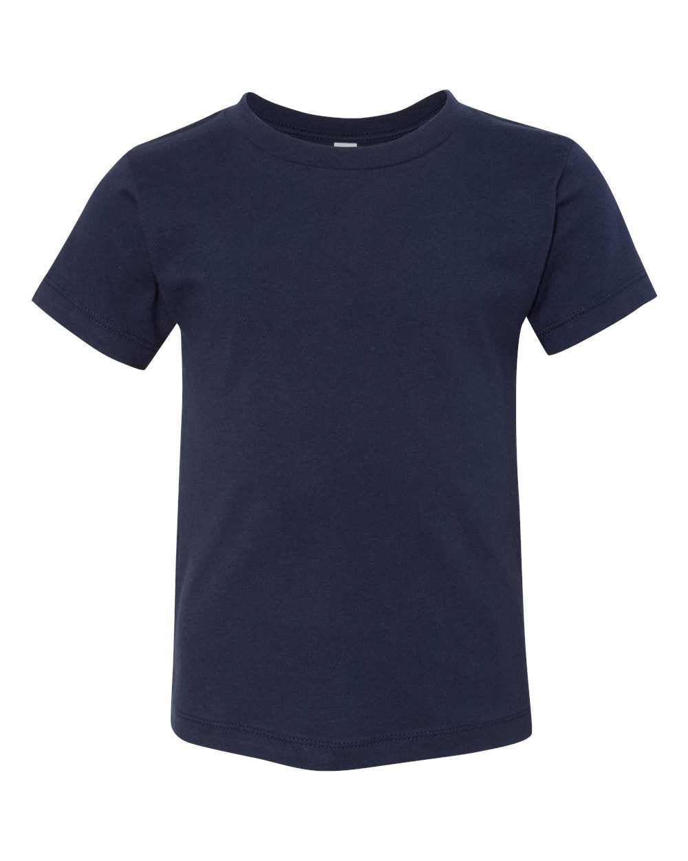 Navy Color Toddler Jersey Tee