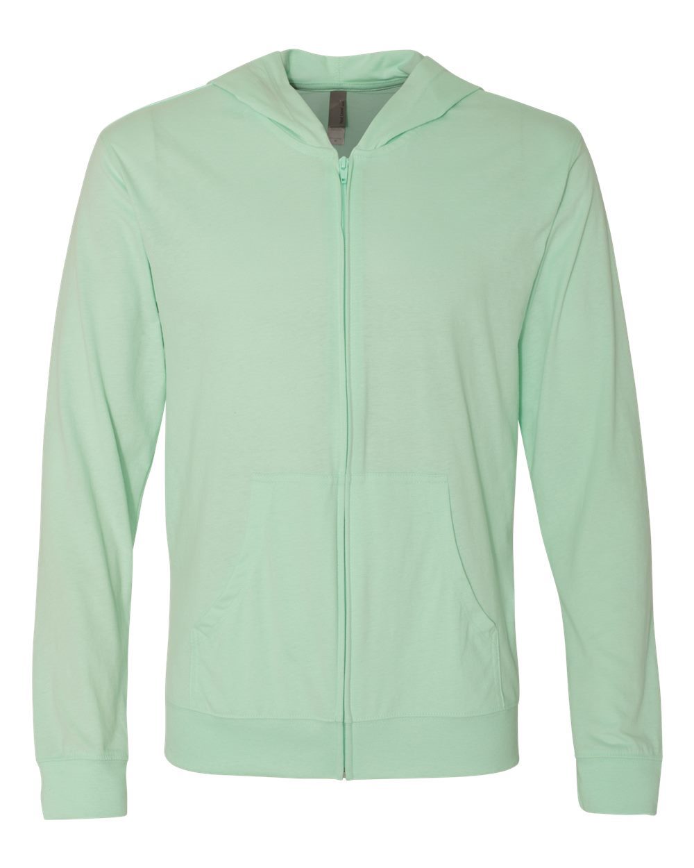 Next Level Sueded Long Sleeve Hooded Full Zip 6491