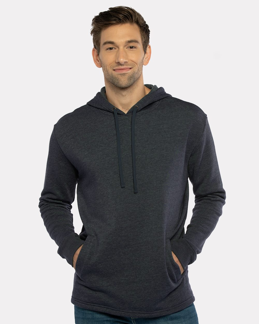Next Level Malibu Welt Pocket Hoodie 9300 Next Level Malibu Welt Pocket Hoodie 9300
