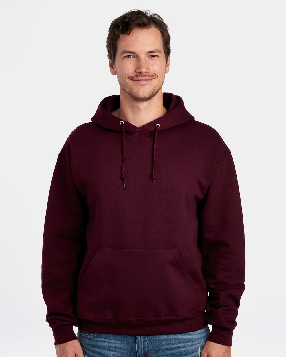 JERZEES Super Sweats NuBlend® Hooded Sweatshirt 4997MR