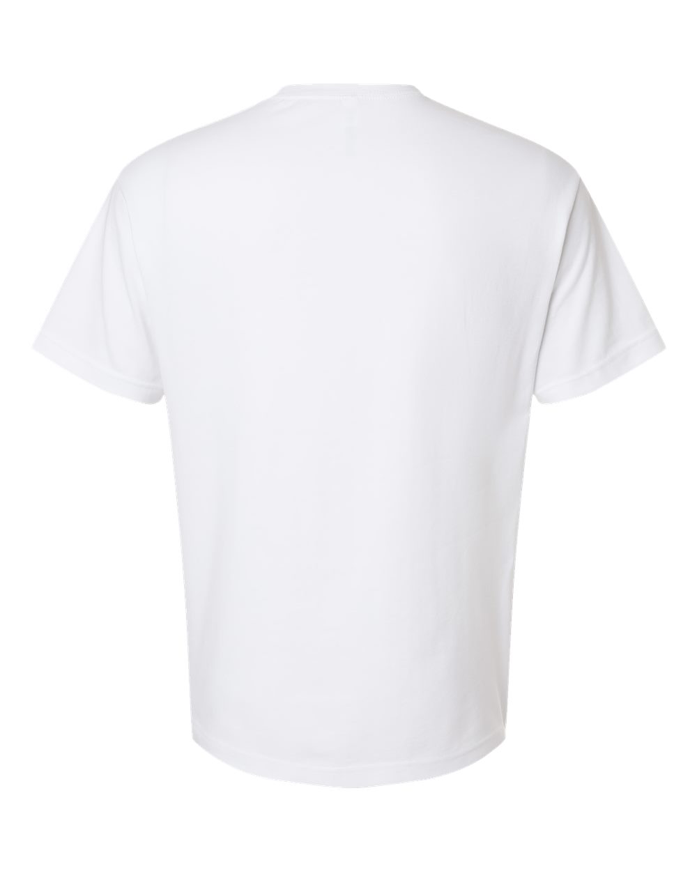 White Color 6 oz. Heavyweight Tee