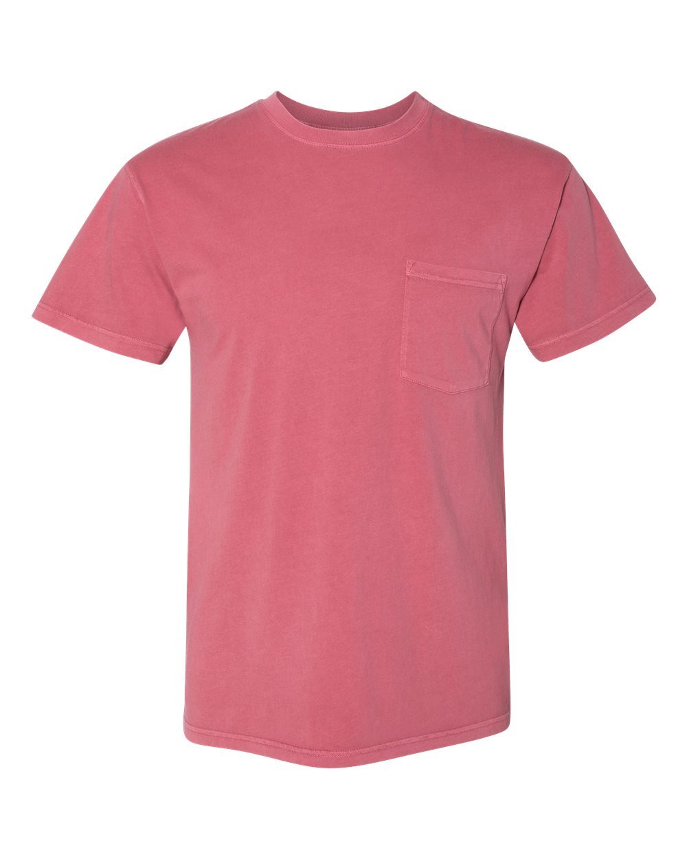 Next Level Inspired Dye Short Sleeve Pocket Crew 7415