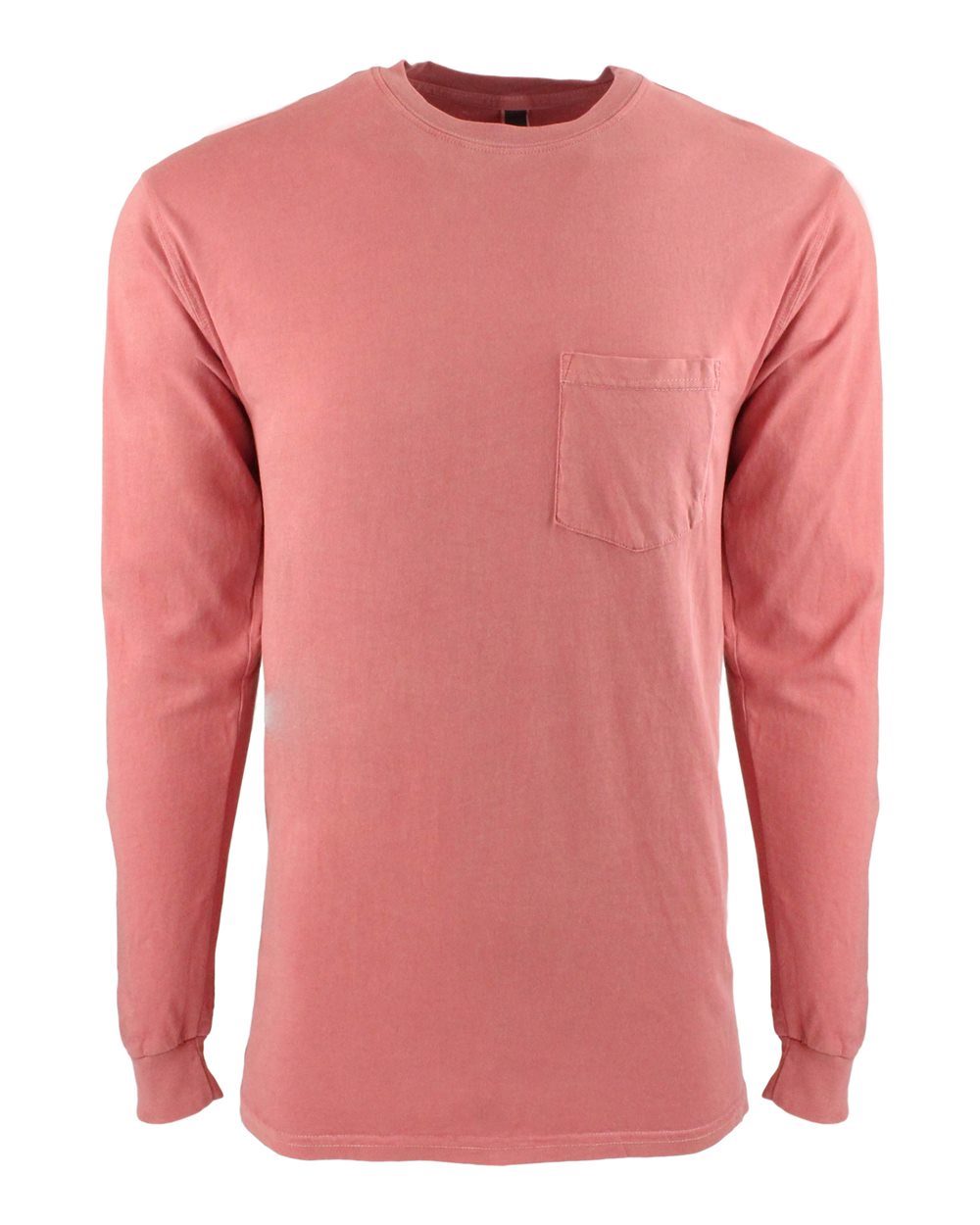 Next Level Inspired Dye Long Sleeve Pocket Crew 7451