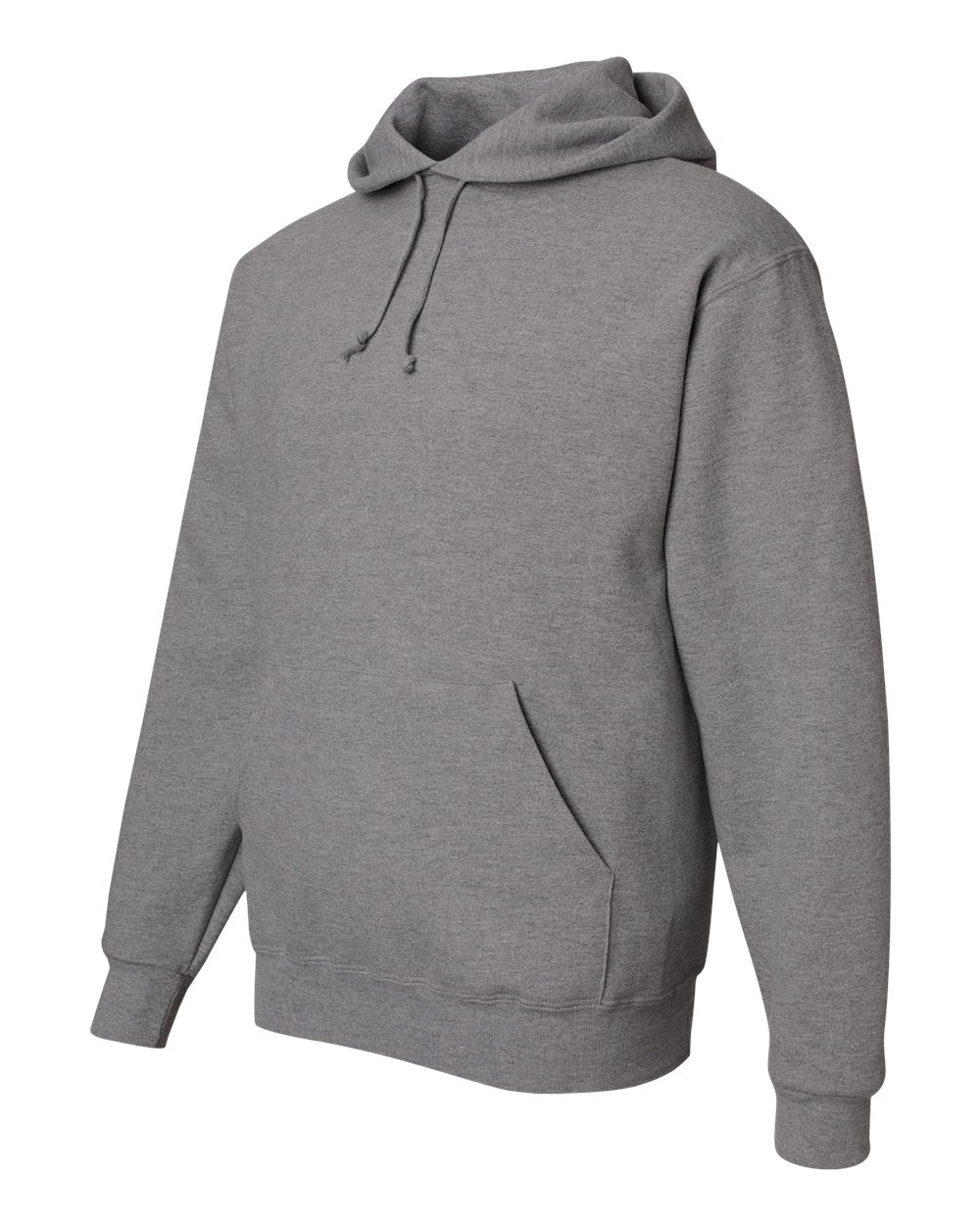 JERZEES Super Sweats NuBlend® Hooded Sweatshirt 4997MR #color_Oxford