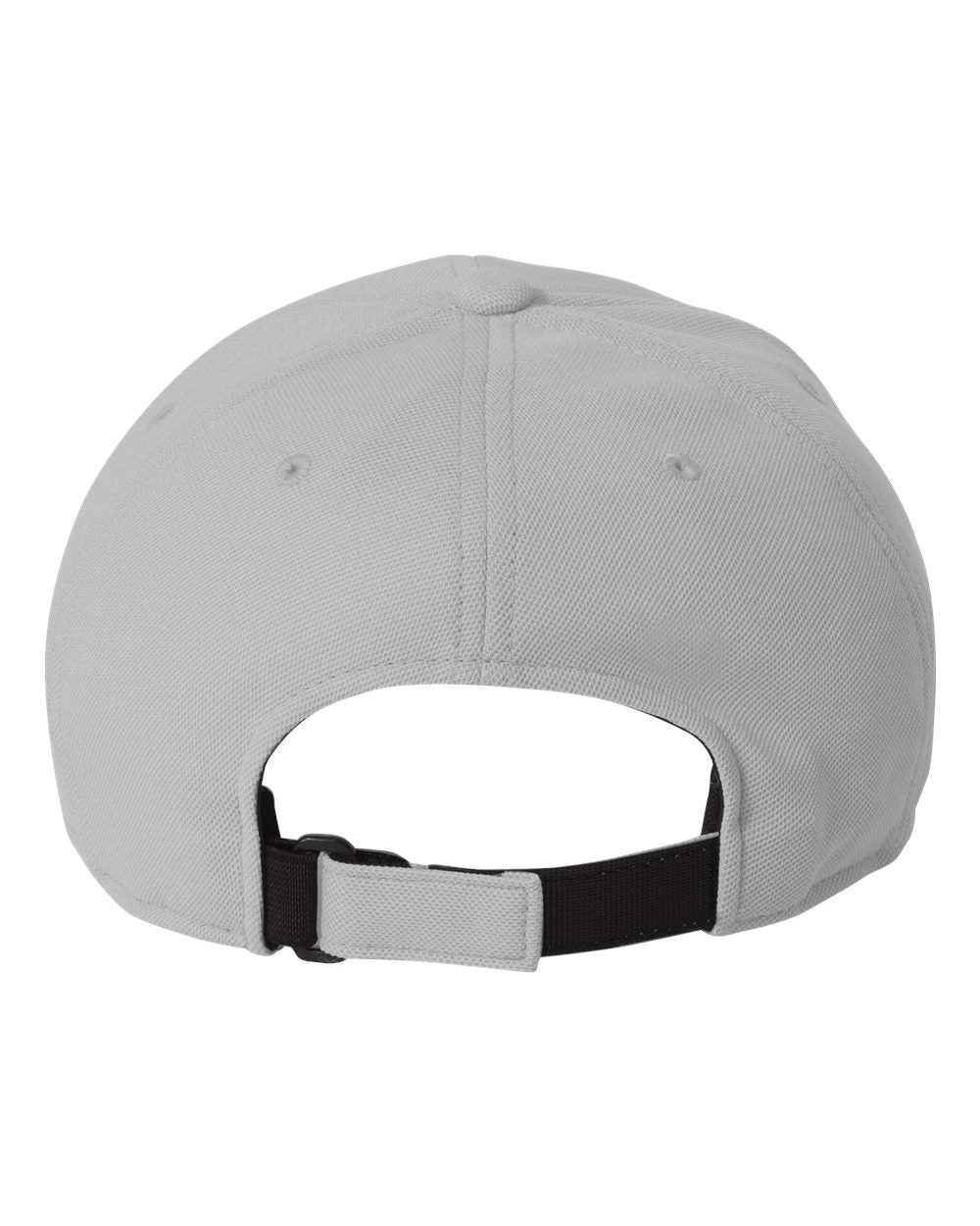 Silver Color Flexfit 110® Cool & Dry Mini-Piqué Cap Side View