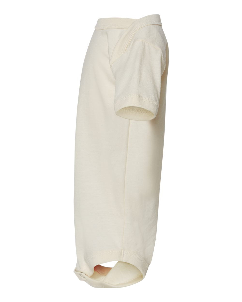 BELLA + CANVAS Infant Jersey One Piece 100B Natural Color Infant Jersey One Piece
