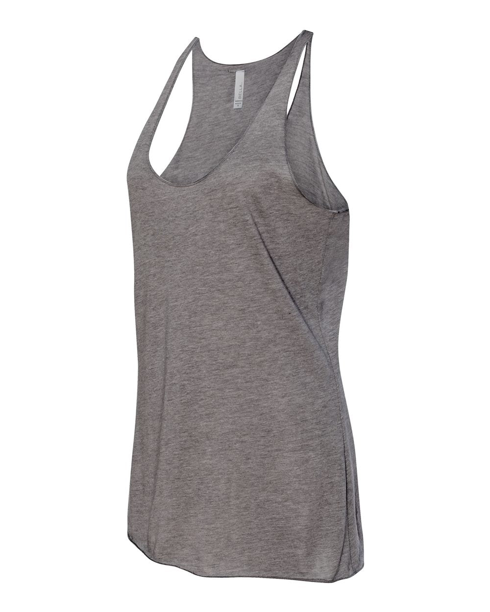 Grey Triblend Color Women's Triblend Racerback Tank 8430
