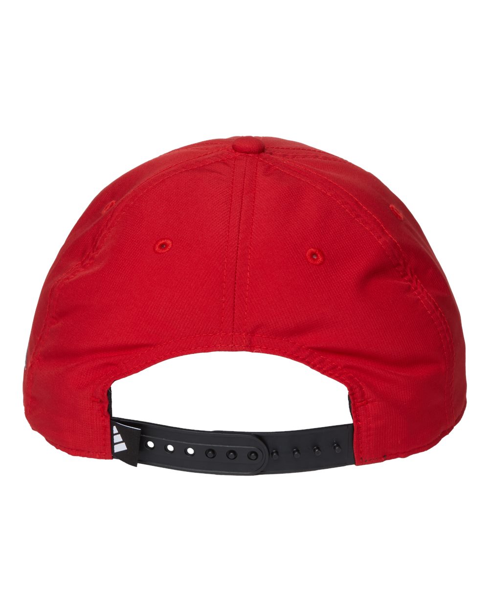 Power Red Color Sustainable Performance Max Cap Back View