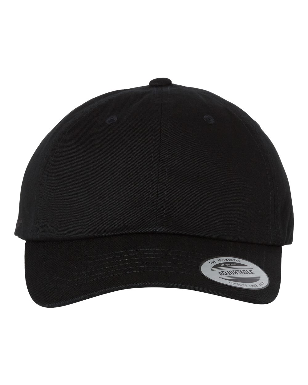 Black Color EcoWash™ Dad Hat