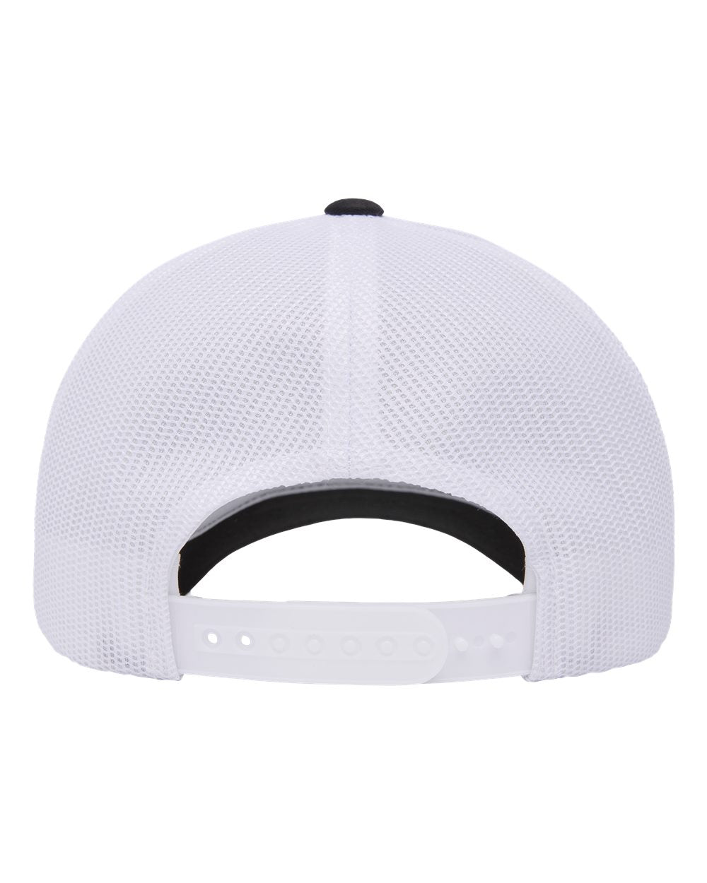 YP Classics Elite Cap 6601 #color_Black/ White