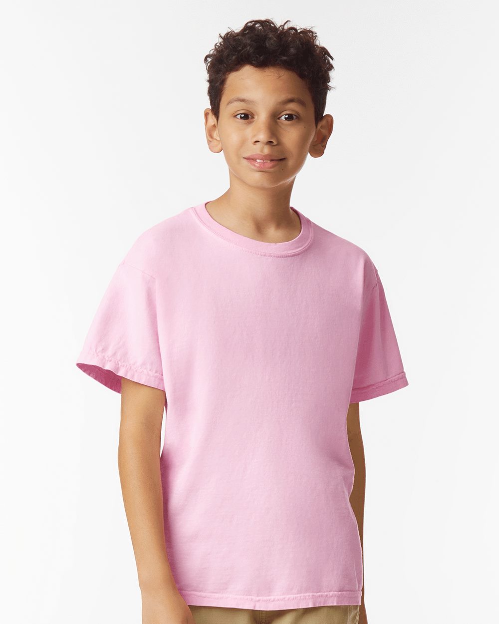 Comfort Colors Garment-Dyed Youth Heavyweight T-Shirt 9018 Comfort Colors Garment-Dyed Youth Heavyweight T-Shirt 9018