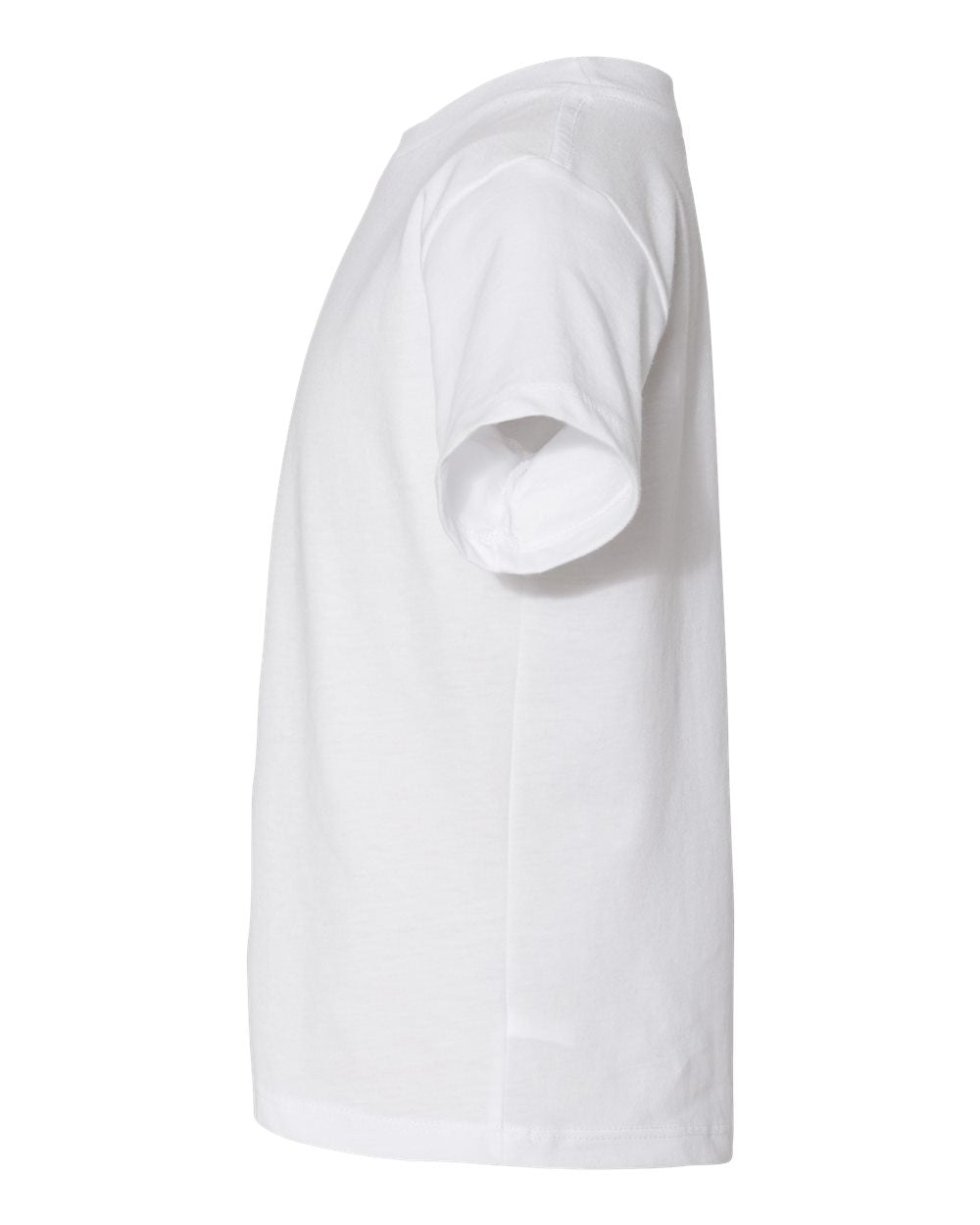 White Color Toddler Jersey Tee