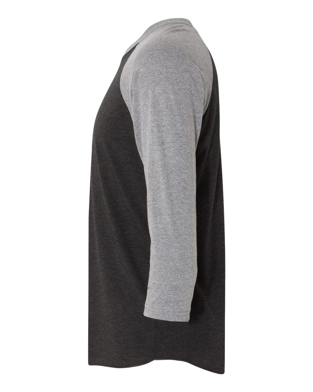 #color_Premium Heather Sleeves/ Vintage Black Body