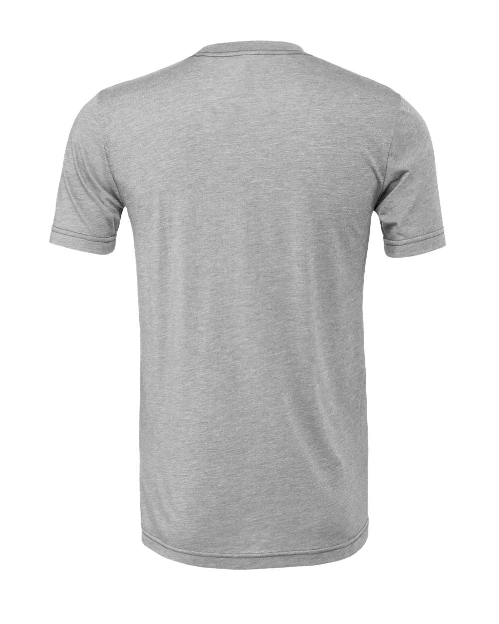 Athletic Heather Color CVC Jersey Tee