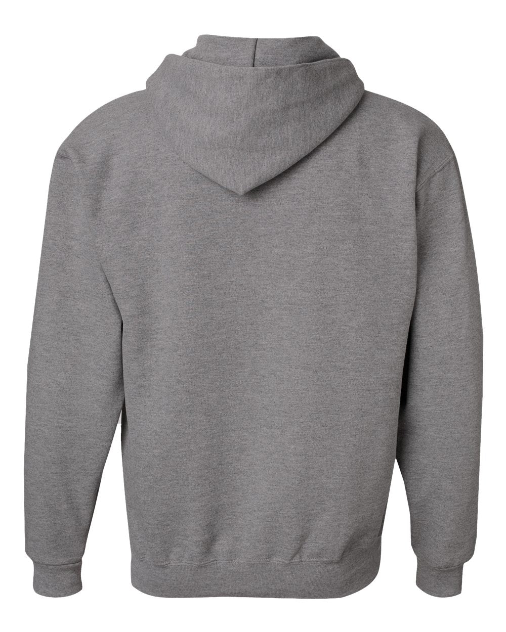 JERZEES Super Sweats NuBlend® Hooded Sweatshirt 4997MR #color_Oxford