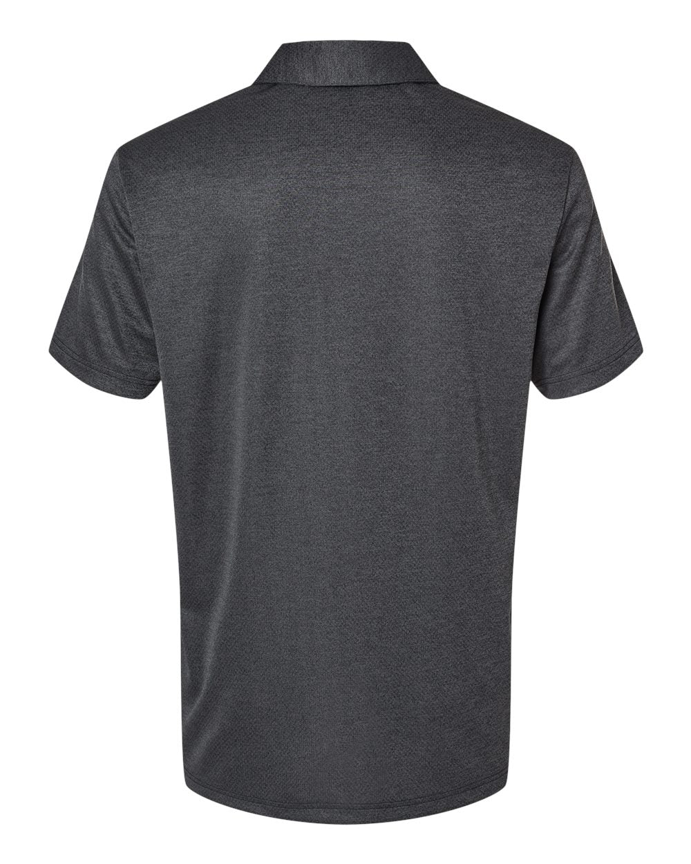 Adidas A591 Space Dyed Polo #color_Black Melange