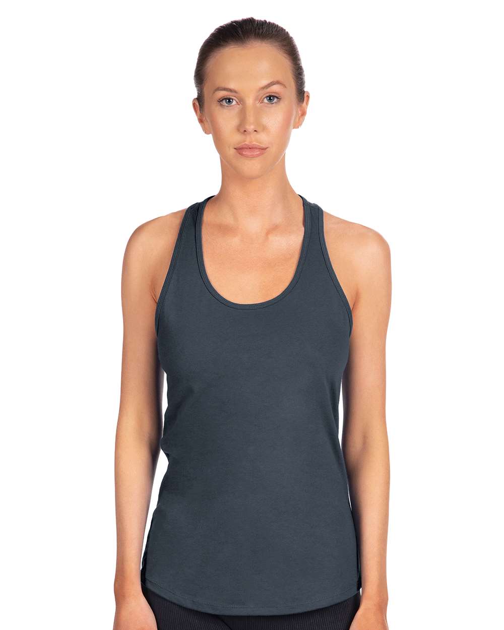 Next Level Women's Ideal Racerback Tank 1533 #colormdl_Indigo