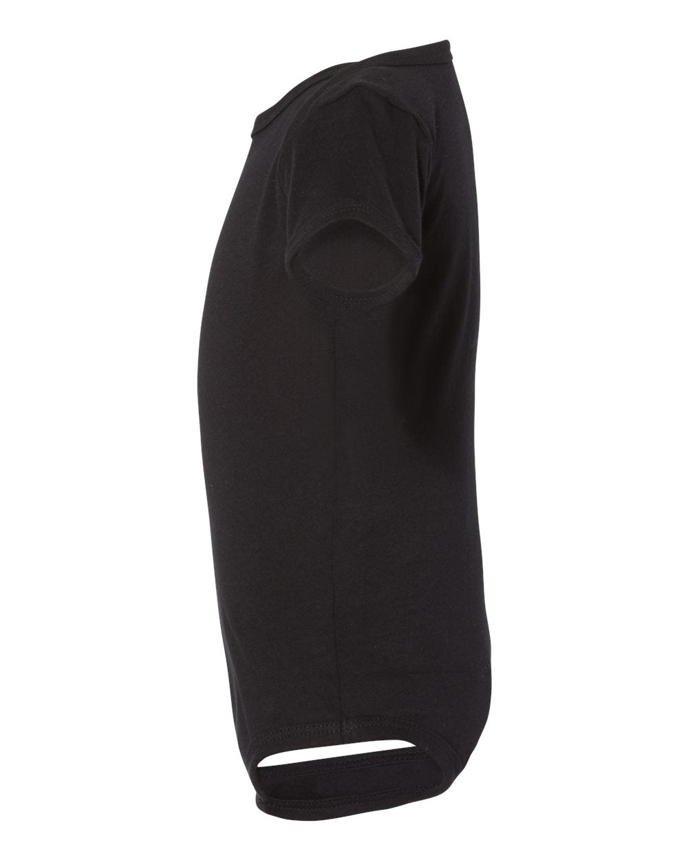 BELLA + CANVAS Infant Jersey One Piece 100B Black Color Infant Jersey One Piece