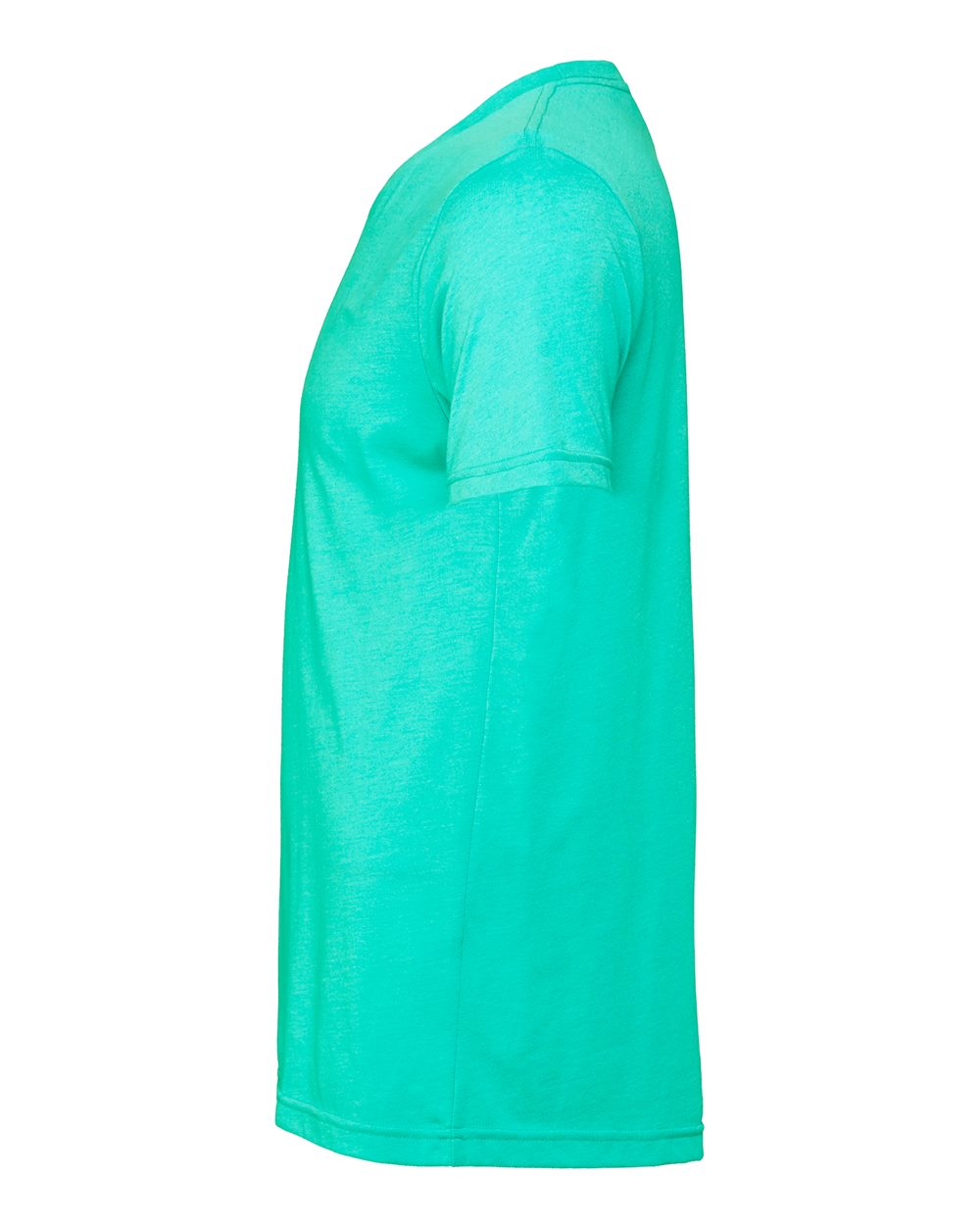 BELLA + CANVAS CVC Jersey Tee 3001CVC Heather Sea Green Color CVC Jersey Tee