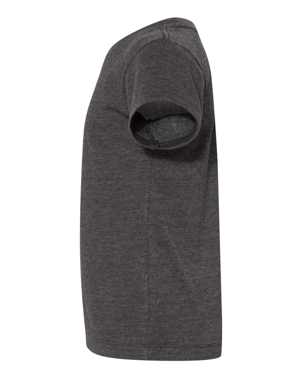 BELLA + CANVAS Toddler Jersey Tee 3001T Dark Grey Heather Color Toddler Jersey Tee