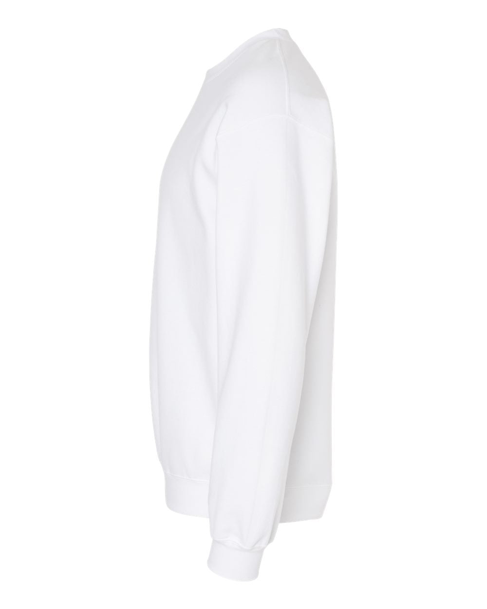 Gildan Softstyle® Midweight Crewneck Sweatshirt SF000 #color_White