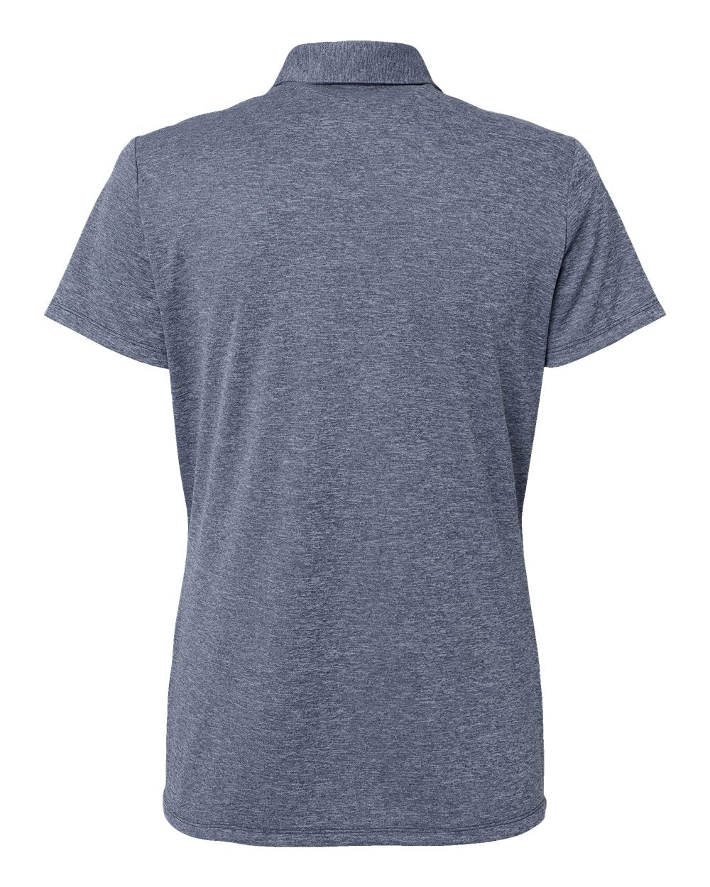 Adidas A583 Women's Heathered Polo #color_Collegiate Navy Melange