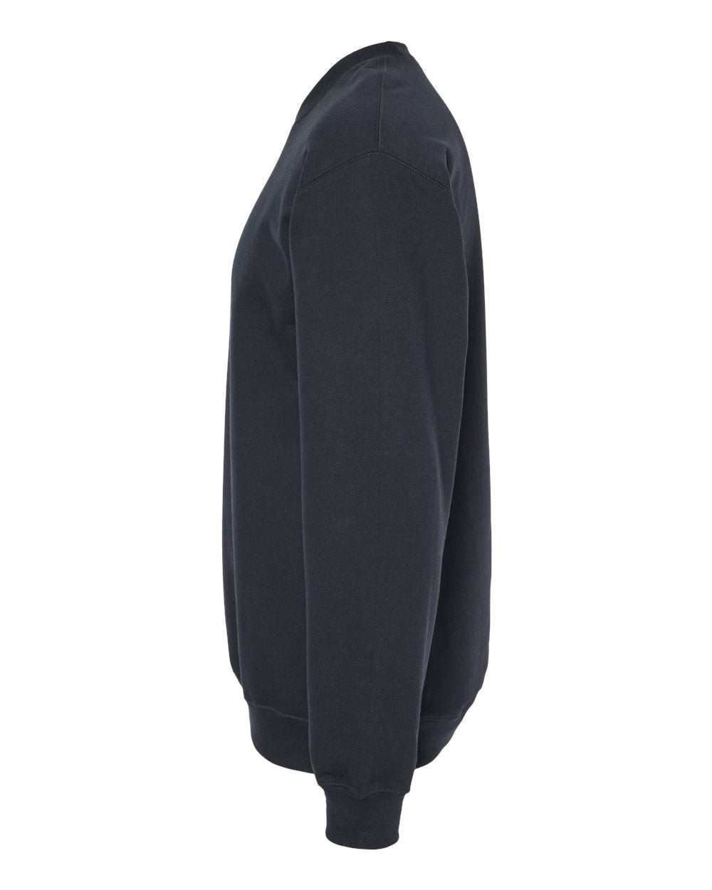 Gildan Softstyle® Midweight Crewneck Sweatshirt SF000 #color_Black