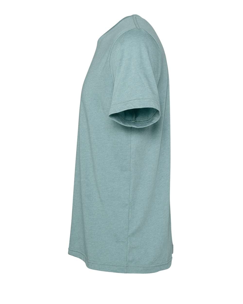 Heather Blue Lagoon Color CVC Jersey Tee