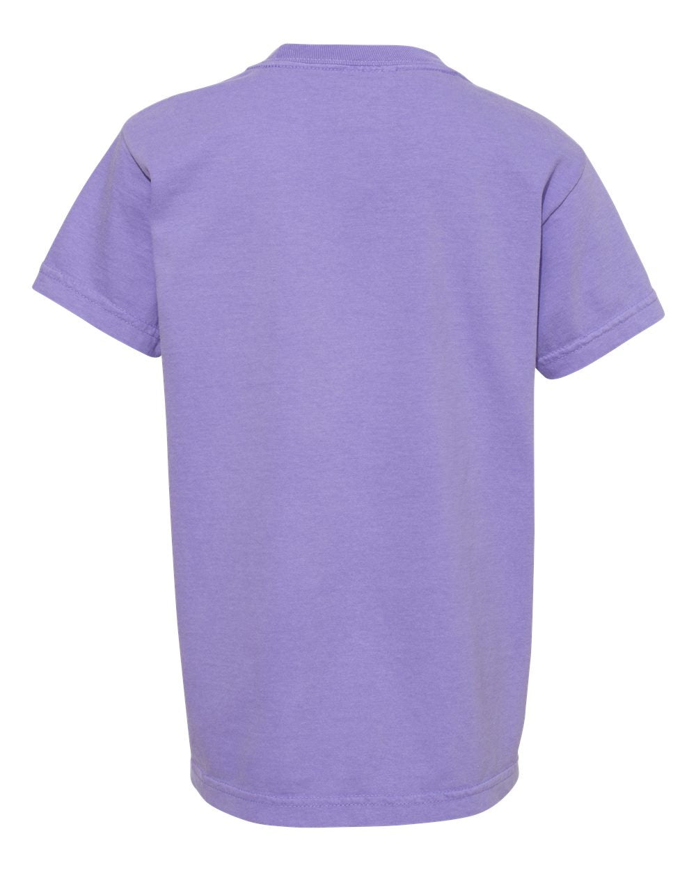 Comfort Colors Garment-Dyed Youth Heavyweight T-Shirt 9018 #color_Violet