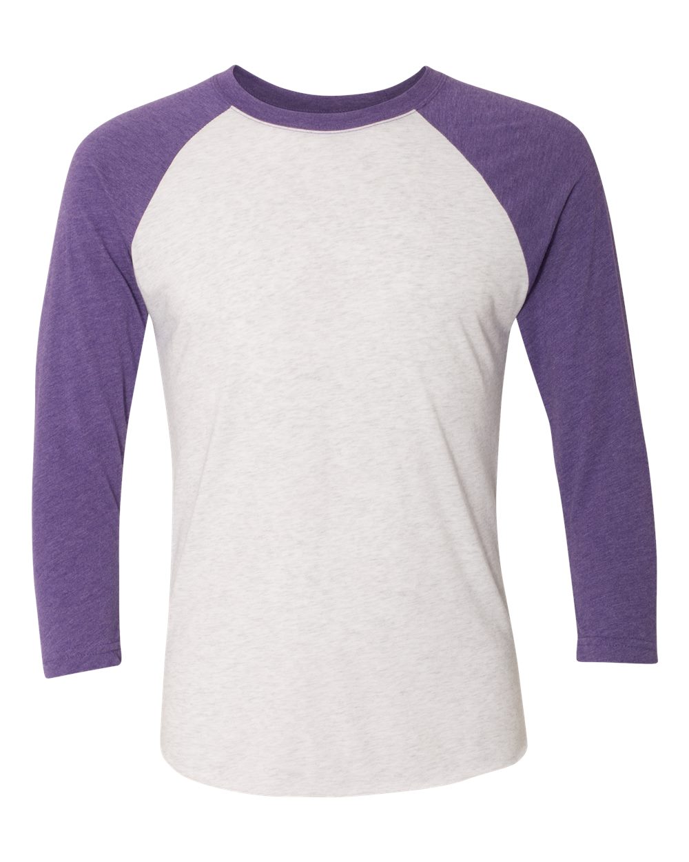 #color_Purple Rush Sleeves/ Heather White Body