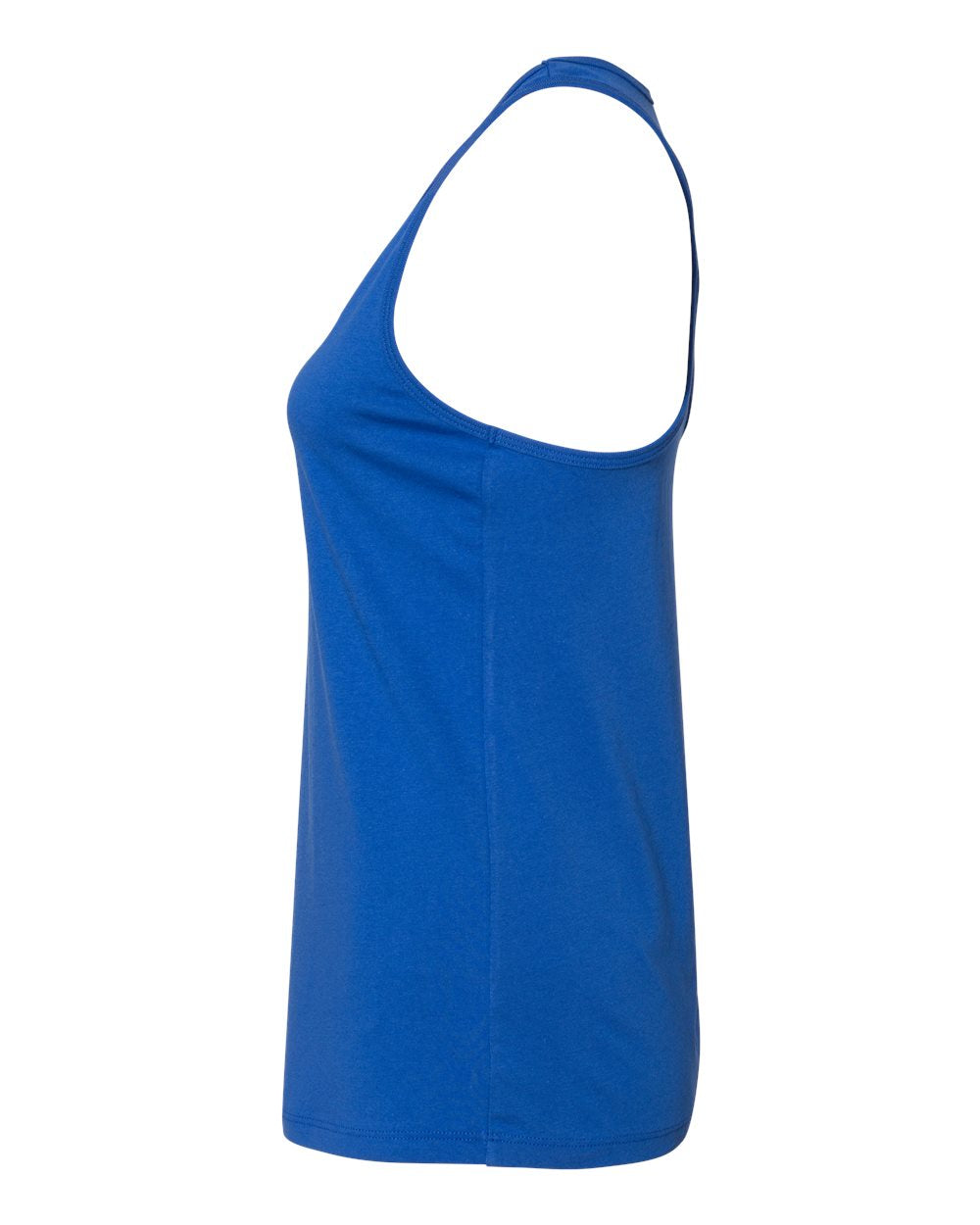 True Royal Color Women's Jersey Racerback Tank