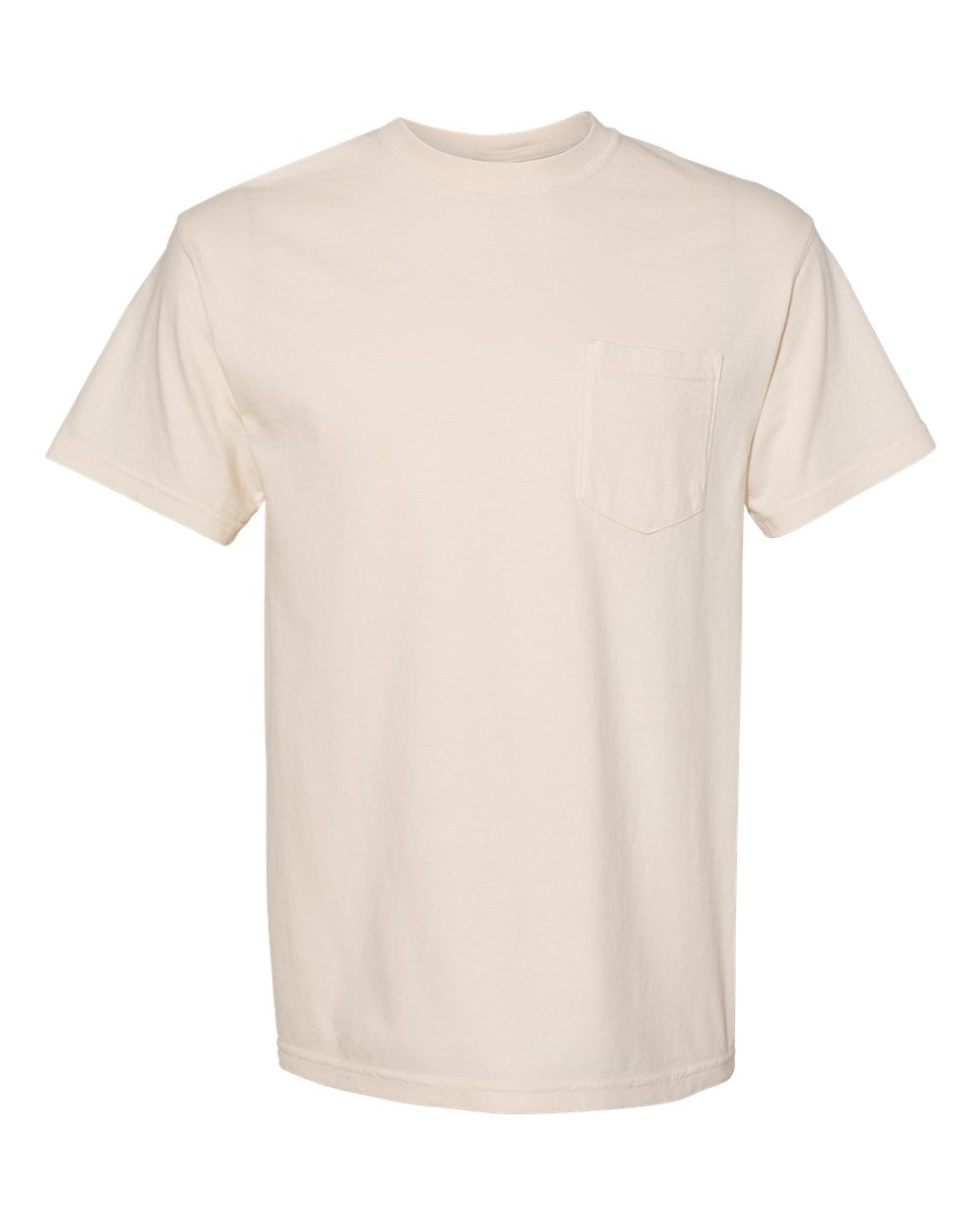 Comfort Colors Garment-Dyed Heavyweight Pocket T-Shirt 6030 #color_Ivory