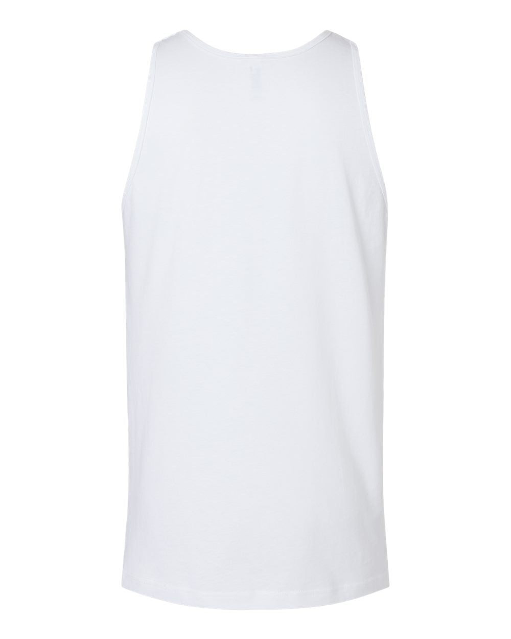 American Apparel Fine Jersey Tank 2408 #color_White