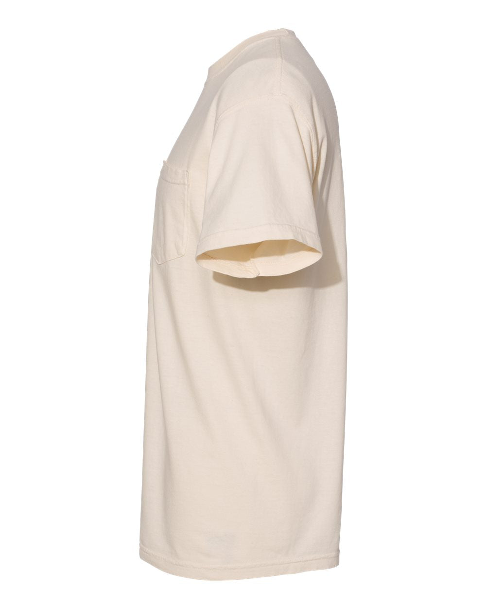 Comfort Colors Garment-Dyed Heavyweight Pocket T-Shirt 6030 #color_Ivory