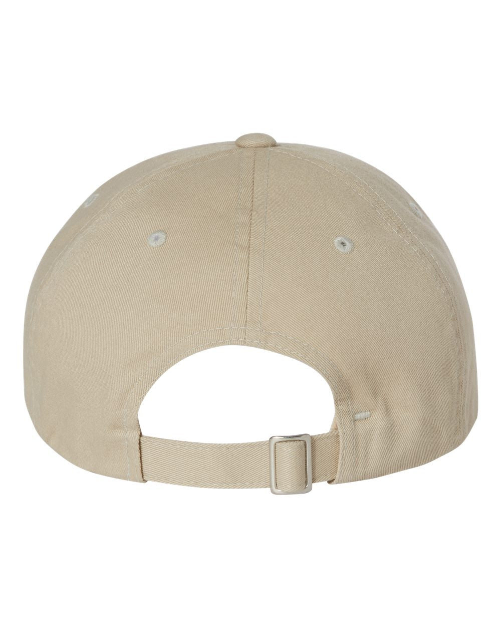 Oak Color EcoWash™ Dad Hat Back View