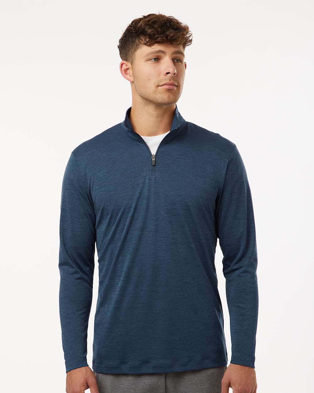 #colormdl_Navy Melange