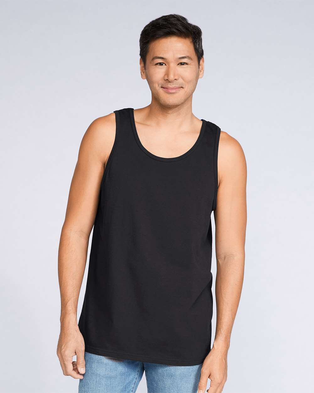 Gildan Softstyle® Tank Top 64200 #colormdl_Black